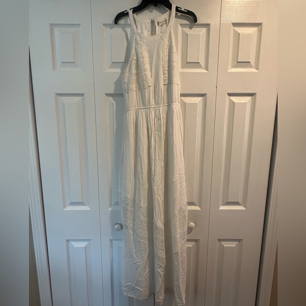 Altar’d State White Dress
